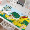 Pippi Llongstocking Cute Mouse Pad Anti Slip Rubber Edge Locked Thickened Laptop Gaming Desk Mat