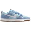 New Nike Dunk Low Retro Se Psychic Blue Glacier Blue White IB6399-400