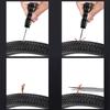 Bicycle Tubeless Tire Repair Tools Kit Mini MTB Road Bike Tyre Plug Puncture Flat Fix Patch Drill Sealant Rubber Stripe