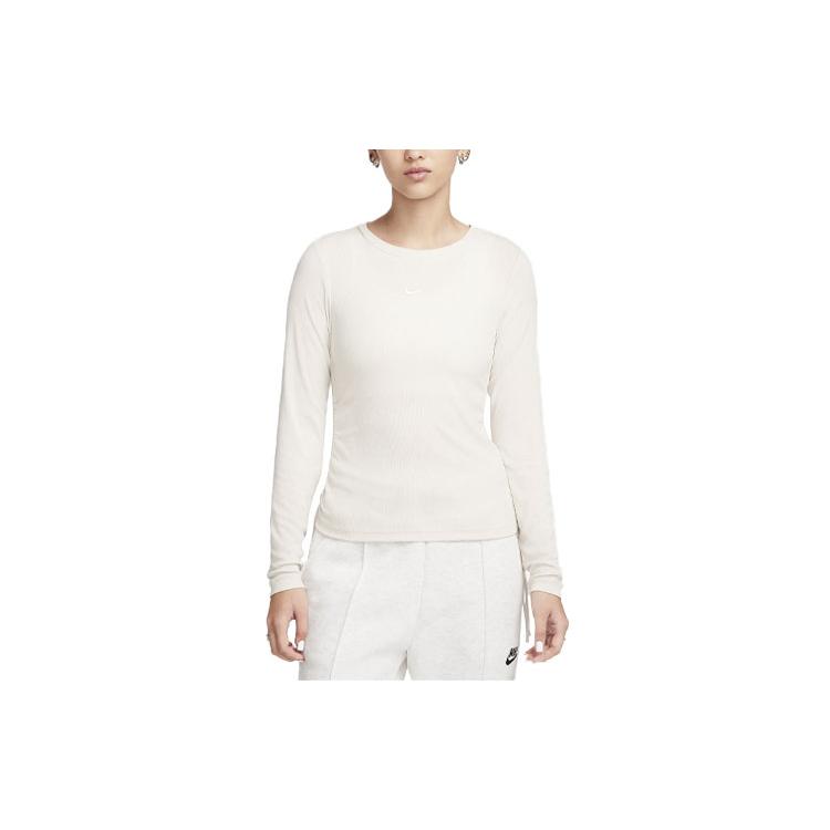 New Nike T-Shirts Women's White FB8718-104