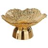 Luxury High-Foot Petal Fruit Bowl
