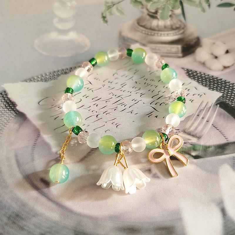 Dodo Hot Hetian Jade Rabbit Bracelet, Women's Niche Design - High Value Student or Bestie Gift