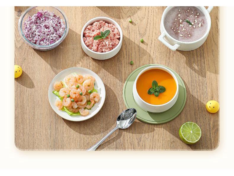 Multi-functional Mini Electric Baby Food Maker & Blender