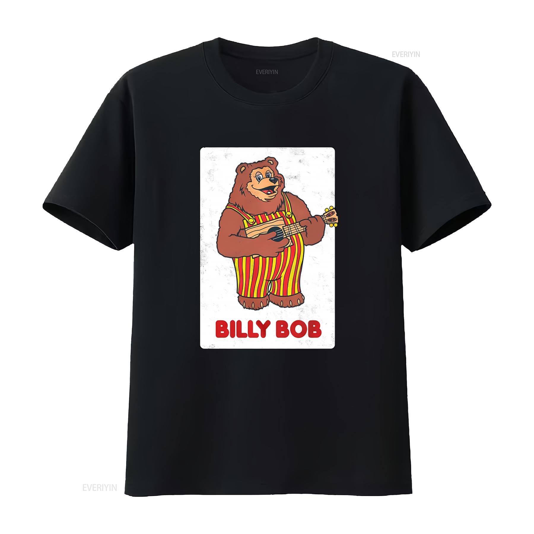 

Youth Rock afire Explosion Billy Bob Guitar Bear Print T Shirt Showbiz Pizza Place Design vintage Washed Breathable Comfortable 4XL