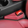 1Pair New EVA Seat Belt Groove Protection Covers Black Anti-Slip Car Seat Maintenance Car Seat Leakage Plugs Universal
