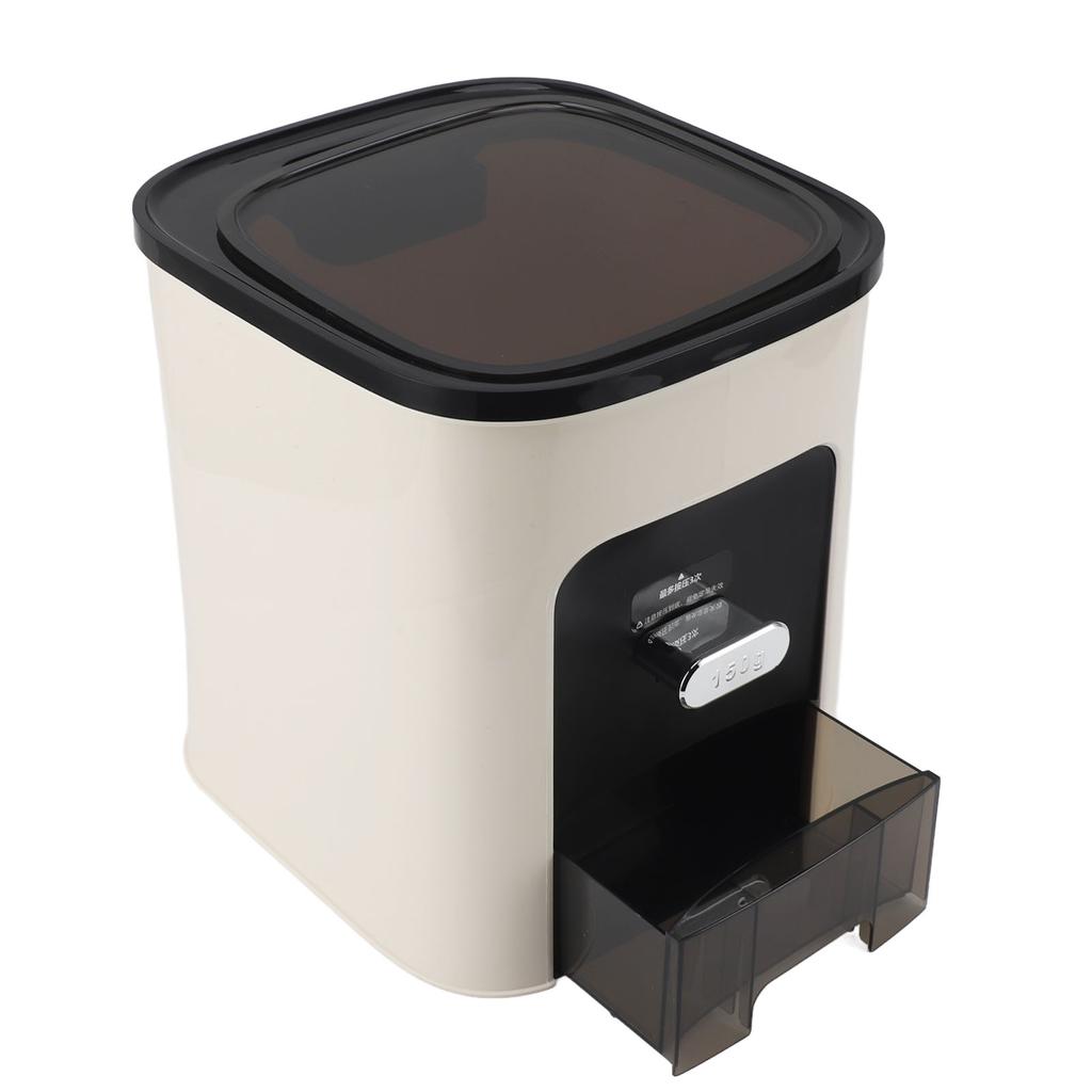 Reiseimer für die Küche, PET und PP, multifunktionaler Eimer zur Aufbewahrung von eingedicktem Getreide, kleine Größe, 6 kg