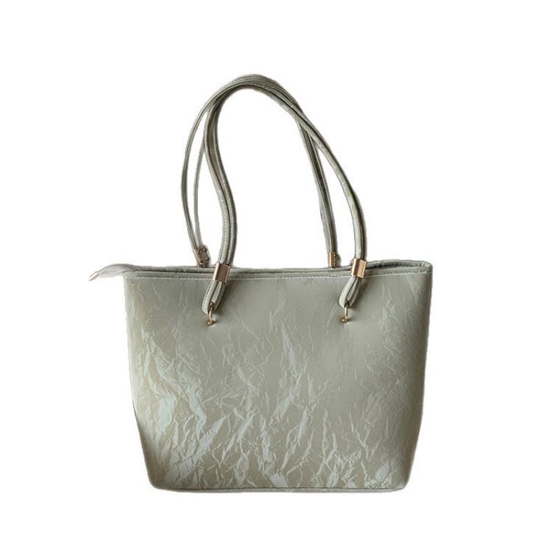 The Tote Bag Is A Large-capacity, Versatile Single-shoulder Bag for College Students To Attend Classes and Commute