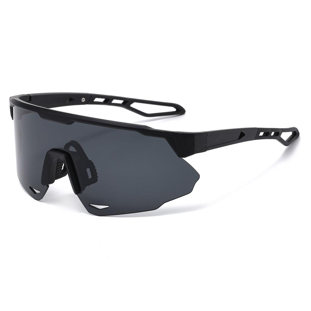 Outdoor Sunglasses Colorful Coated Half Frame Sunglasses Windproof And Sunscreen Cycling Glasses 9991