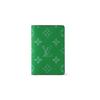 Taschenorganizer Monogramm Klappe Leder Geldbörse Damen Geldbörse Grün M83101