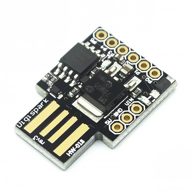 

Плата розробки ATTINY85 Digispark Kickstarter Micro USB для Arduino ATTINY85
