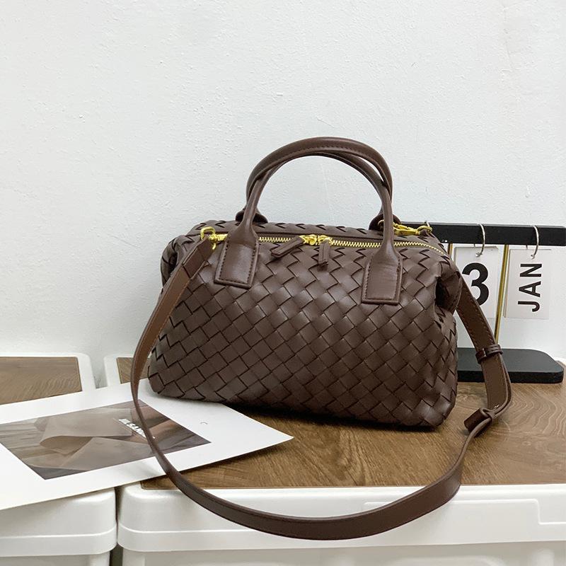 Νέα υφασμάτινη τσάντα bowling δερμάτινη τσάντα BD pillow τσάντα ώμου χειρός τσάντα crossbody γυναικεία τσάντα