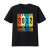Born In December 2012 T Shirt 12 Years Of Being Awesome Limited Edition 12Th Birthday Vintage Washed Slightly