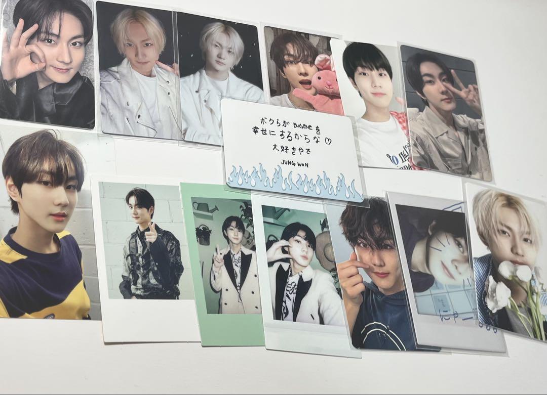 

[ИСПОЛЬЗОВАННАЯ] Коллекционная карточка ENHYPEN Jungwon