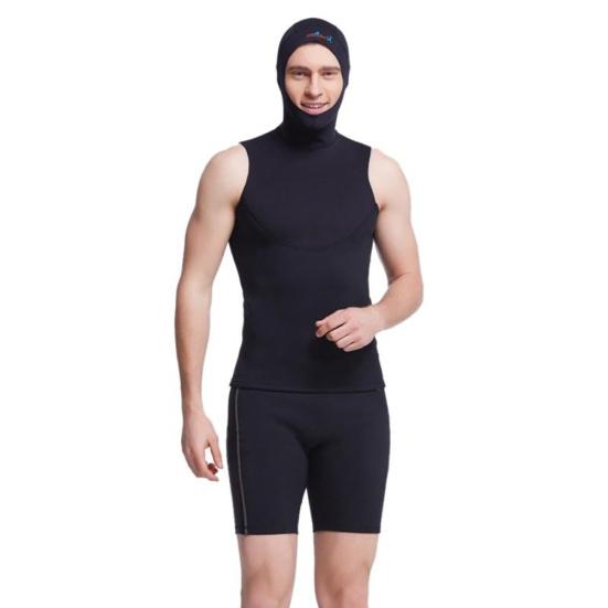 1MM Neoprene Anti-sun Dive Face Hood Unisex Diving Surfing Sport Swimming Cap