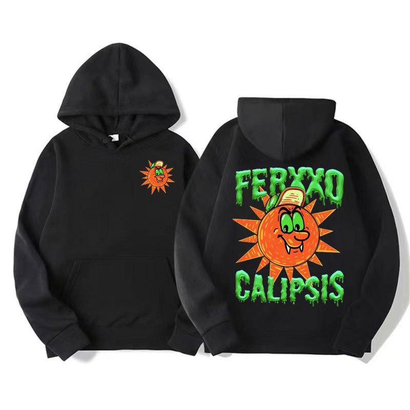 

Ferxxo Calipsis Print Fashion Sweatshirt Casual Oversized Unisex Autumn Winter Fleece Streetwear Tops Male Sudaderas S