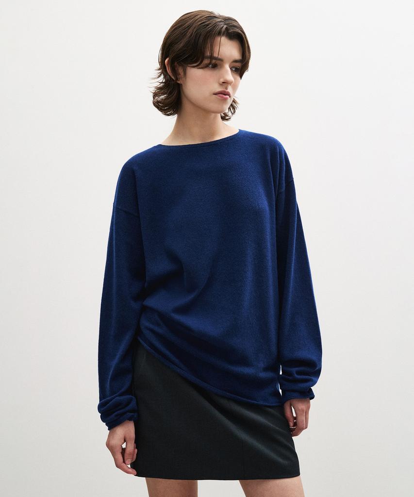 SUARE WOMEN Cashmere Wool Oversized Sleeve Knit - 4 Colors