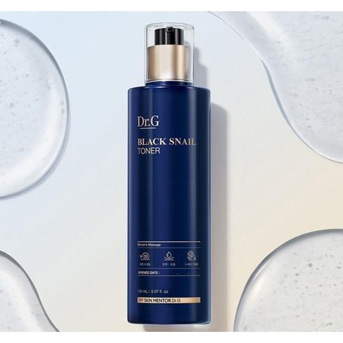Dr.G Black Snail Toner & Emulsion Special Set Anti-Aging Hydrating Skincare Kit 150ml + 150ml