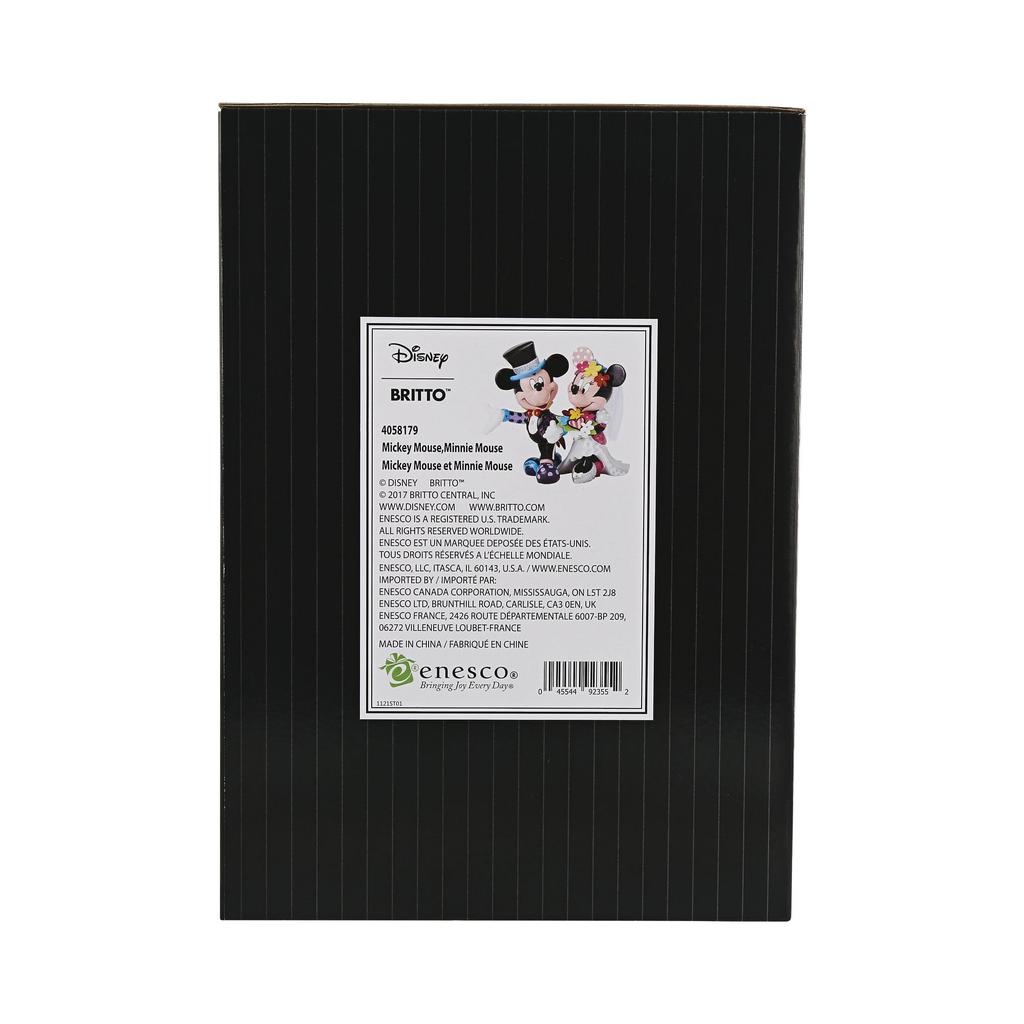 Disney Brit Mickey Mouse & Minnie Mouse Wedding Disney Figures