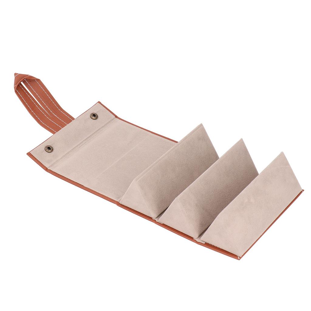 Étui de voyage pour lunettes de soleil à 3 compartiments Portable pour lunettes de vue Rangement Affichage