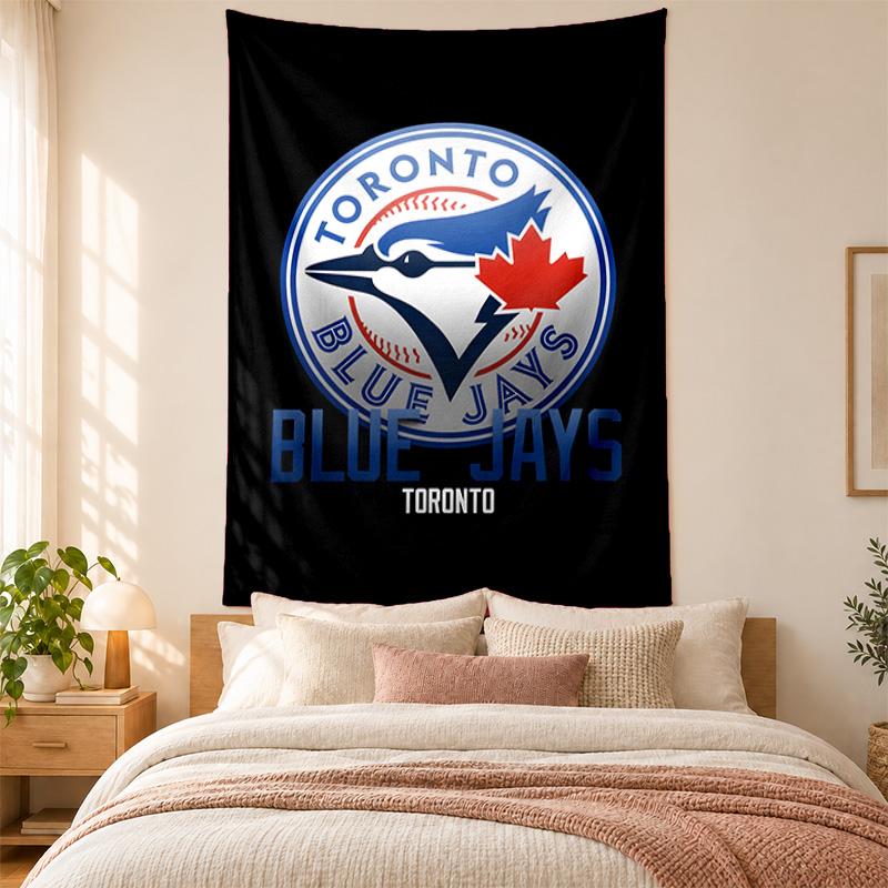 Blue Jays Academy Tapestry highquality for decorating living room bedroom dorm walls ideal as bedroom wallart orholiday gift