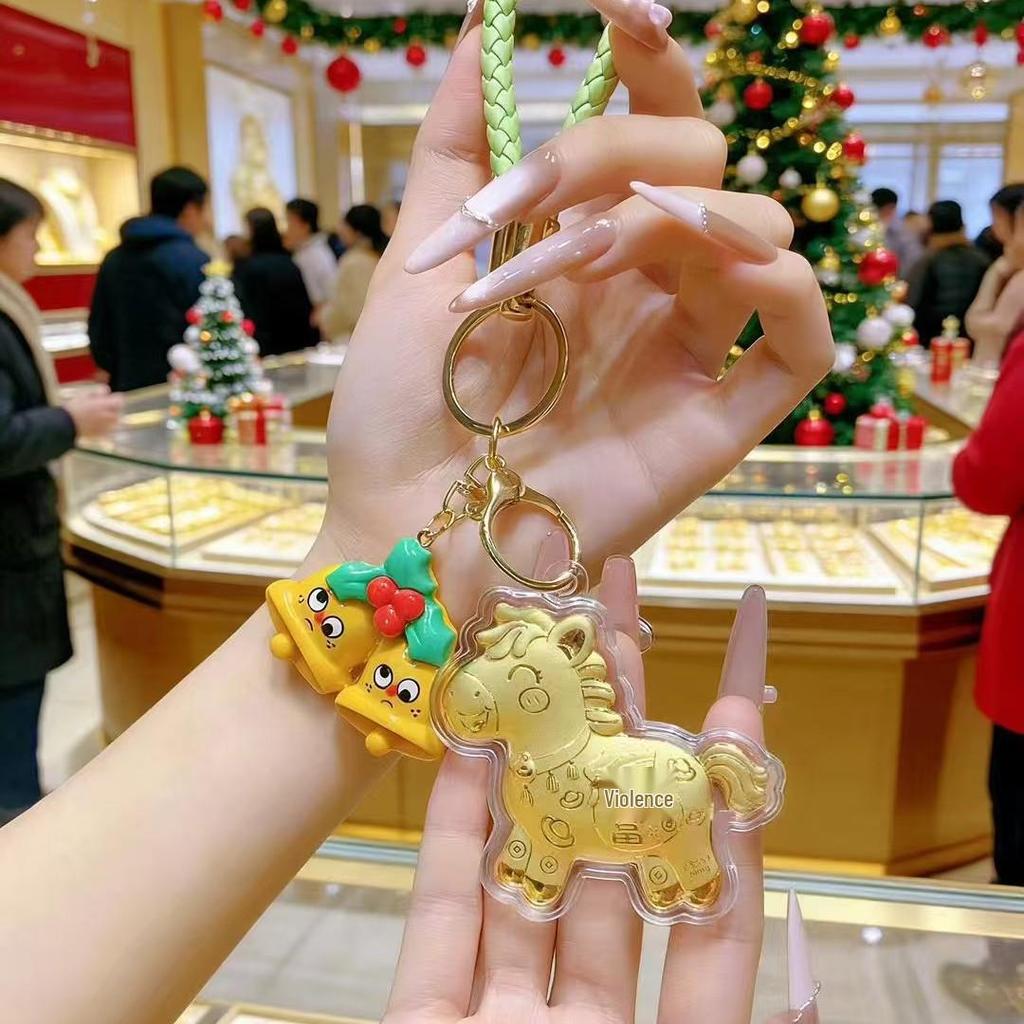 999er Reingold Geld Schlüsselanhänger: Kreativer Taschenanhänger & Kleines Geschenk