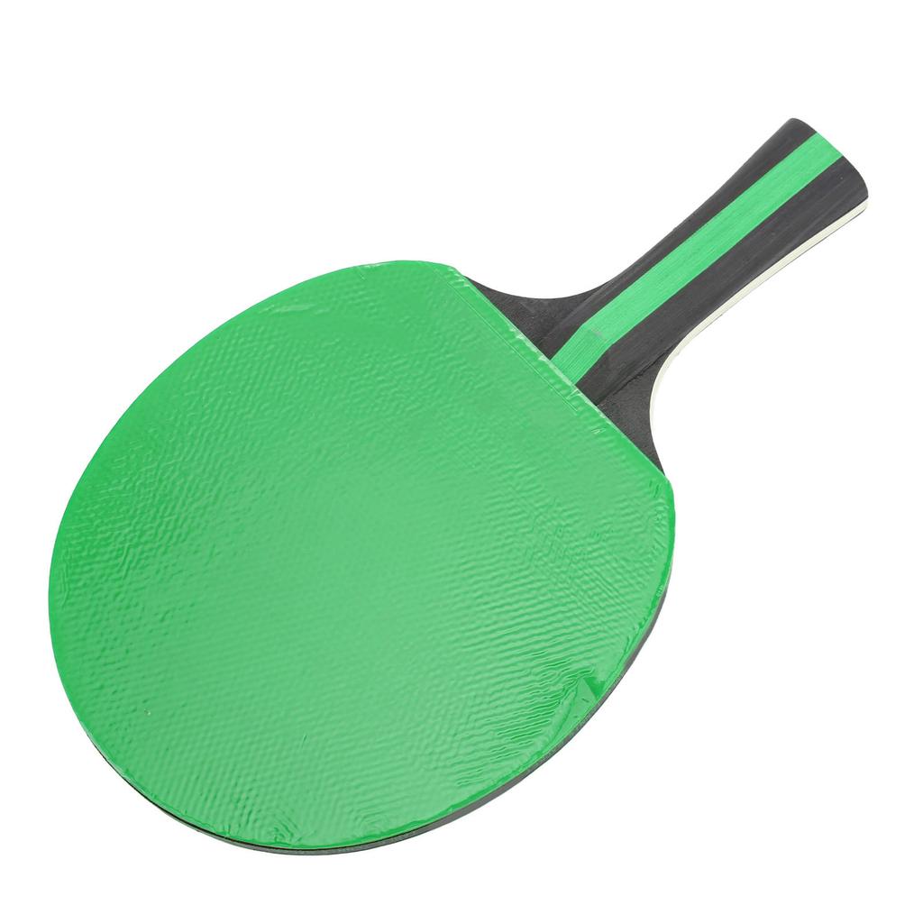 REGAIL Table Tennis Paddle Double Sided Beef Tendon Rubber Training Handshake Table Tennis Rackets Green