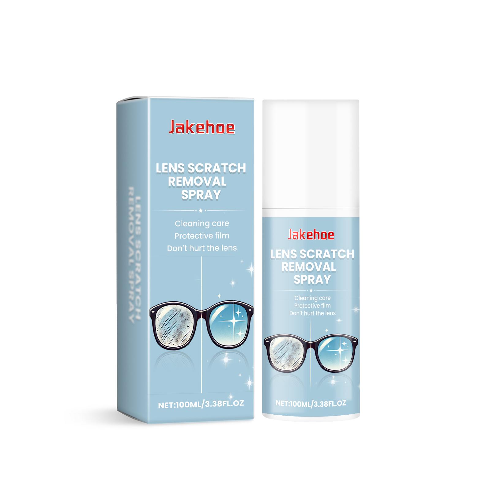 

Спрей от царапин для линз: Очищает, Восстанавливает, Удаляет Царапины и Поддерживает Линзы 100ml