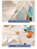 Children's Cotton Pajama Set - Short Sleeve Thin Home Wear for Primary Students