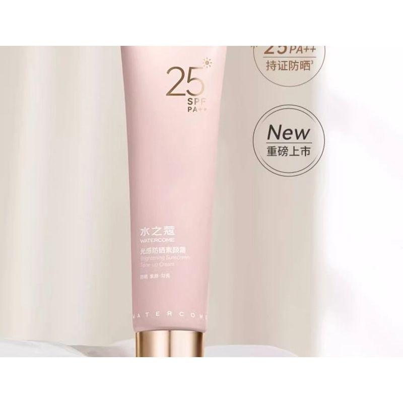 WATERCOME - Verhelderende Zonnebrandcrème Tone Up Crème SPF25 PA++