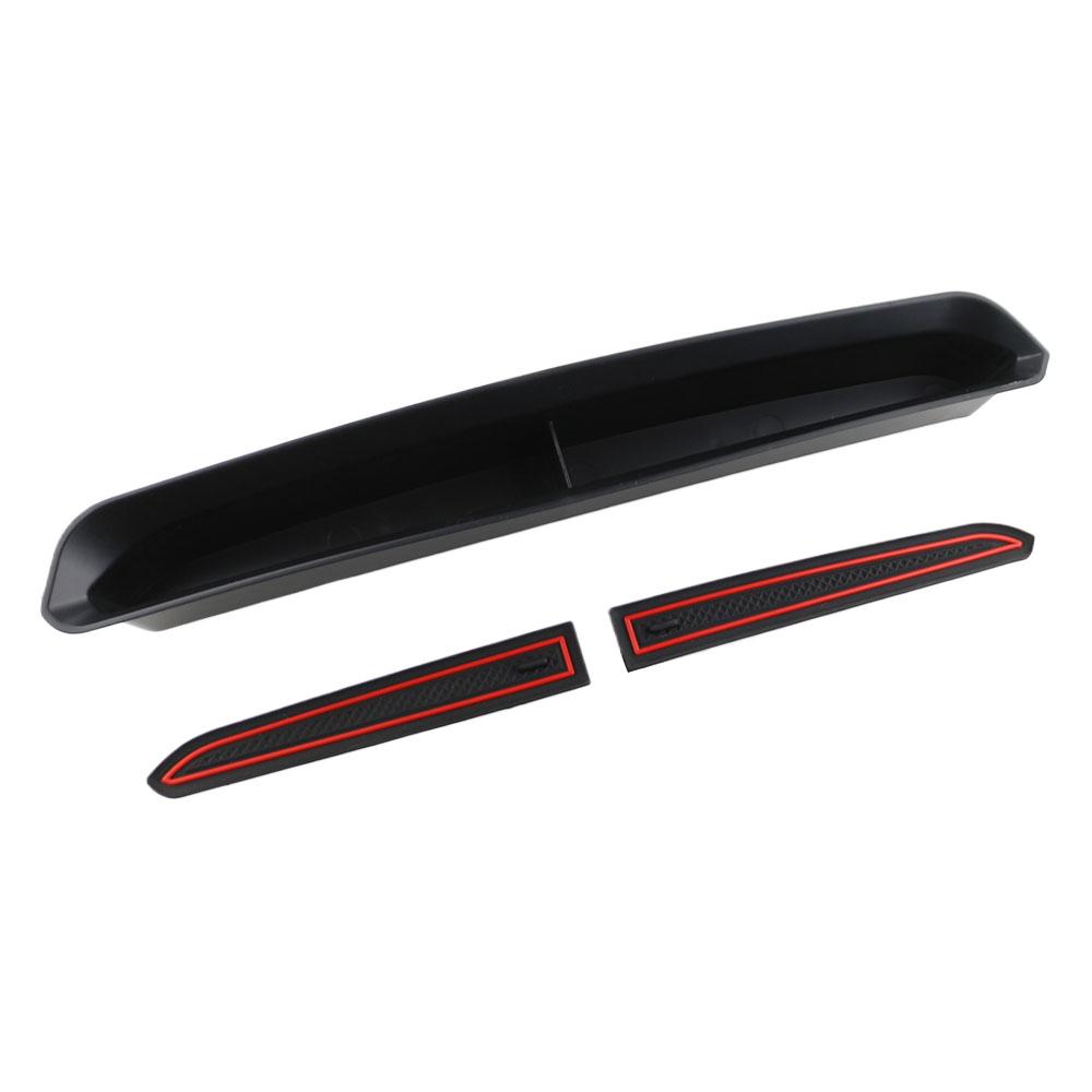For Jeep Wrangler JL 2018-2023 LHD Copilot Handle Storage Box Stowing Tray Phone Holder Case Organizer Interior Accessories
