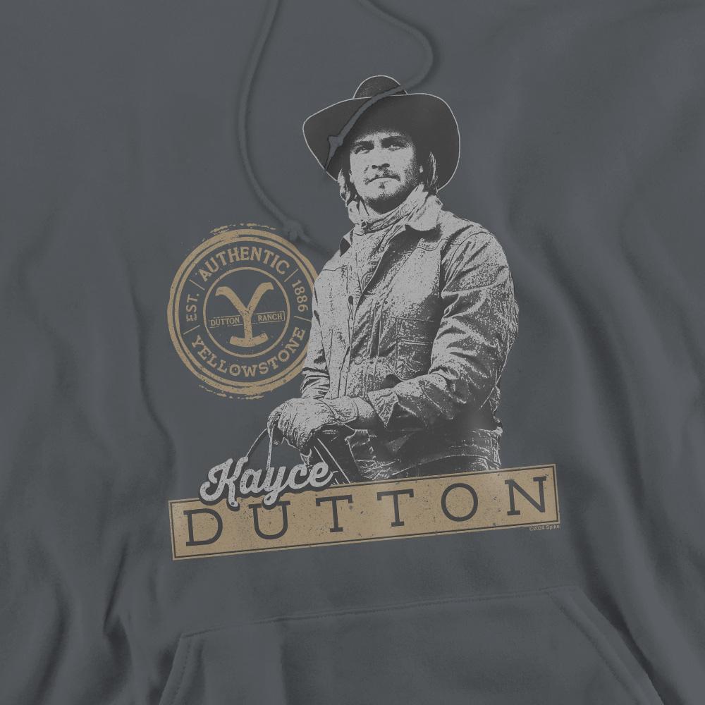 Yellowstone Mens Kayce Dutton Hoodie