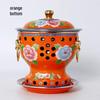 TLXT Personal Alcohol Hot Pot with Copper Liner