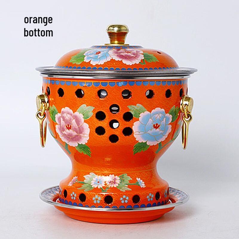 TLXT Personal Alcohol Hot Pot with Copper Liner