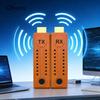 100M Kabelloser HDMI-Sender und -Empfänger, 5G Kabelloser HDMI-Extender 328 Fuß Video-Kit für Besprechungen, Laptop-PC auf TV teilen