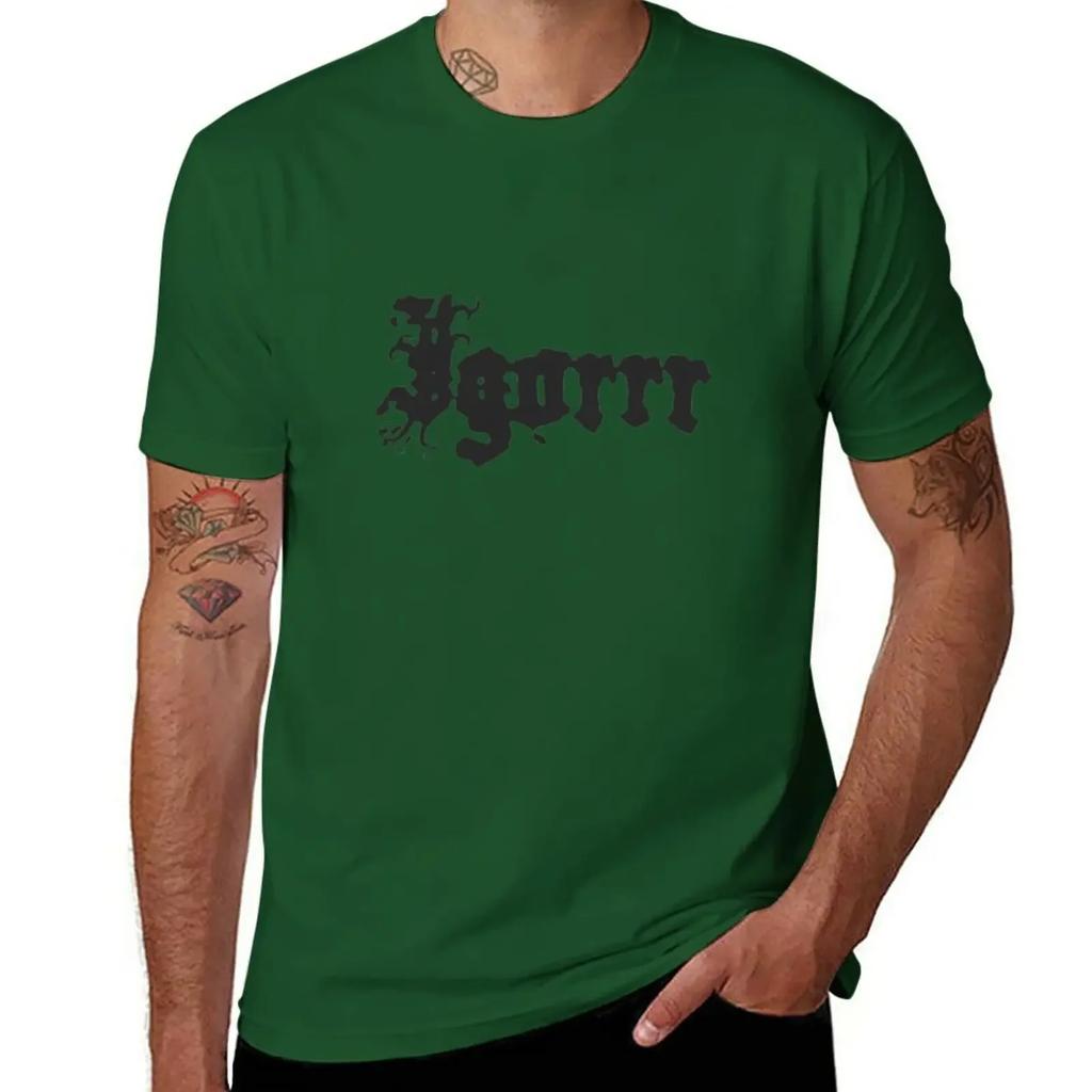 The Igorrr metal band merch T-Shirt oversized Short sleeve tee mens t shirts pack