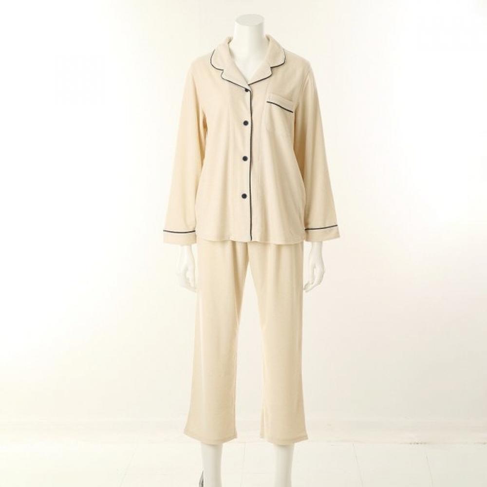 Venus Solid Modern Couple Pajama Vpa4566mvpa4566w