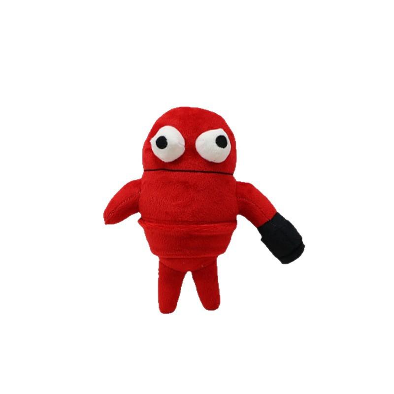 Funny Horror Monster Plush Doll - Horrible Game REPO Email Man Cartoon Stuffed Plushies Toy for Kids Gift