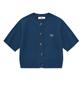 Fallett Soft Summer Knit Cardigan Dark Blue