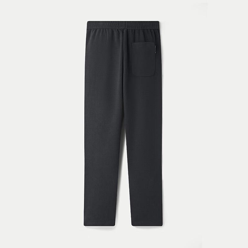 HLA Men's Fleece-Lined Tapered Cropped Casual Pants