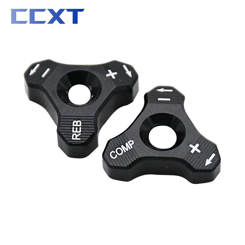 For KTM SX SXF XC XCF EXC EXCF CNC 48mm Front Shock Absorber Fork Knob Adjuster Bolt For Duke 690 1050 1090 1190 1290 Adventure