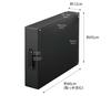 Fastener with Improved Adhesive Yamazaki Jitsugyo Works Storage Set of Approximately W63XD12XH45cm Per Tower Large Capacity Storage Box with Handle