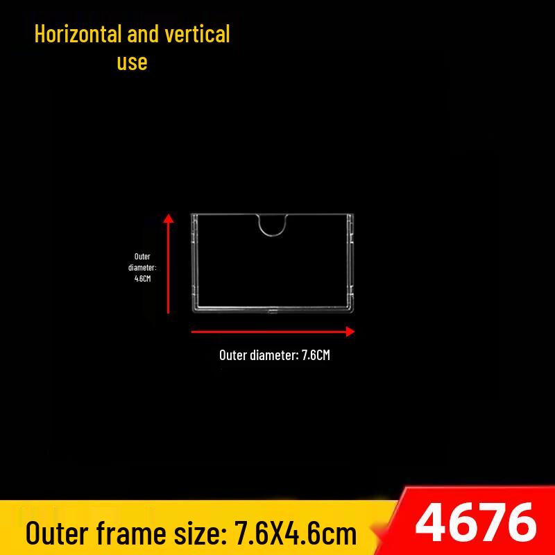 Shelf Label Card Holder