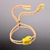 Simple Handmade Braided Shell Bracelets for Women Bohemian Starfish Turtle Adjustable Bracelets Friendship Beach Holiday Jewelry