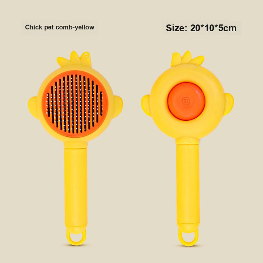 Rabbit Ear Comb Pet Grooming Brush for Cats and Dogs, Hair Removal Massage Tool Cat Licking Device Source Factory Agent Sales
