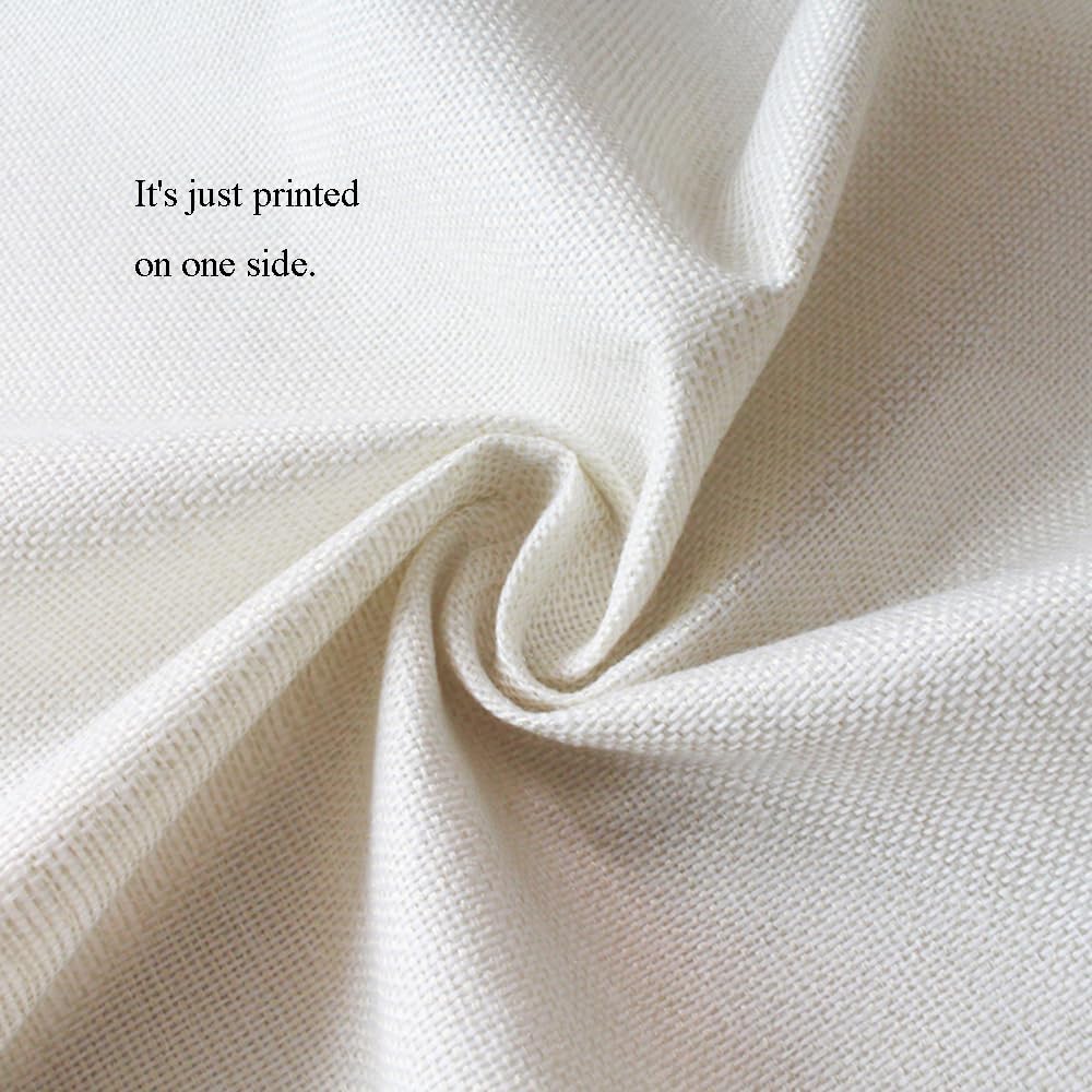 Синий Оранжевый Цитата Пляж - Мое Счастливое Место Ракушка Летний Дом Диван Кресло Кровать Украшение Поясничная Наволочка Хлопок Лен Декоративная Накидка