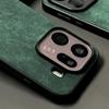 Splicing Color Alcantara Phone Case for OPPO Find X9 Pro & FindX9 PC+TPU Edge Suede Leather Furry Skin Full Cover Hard Shell