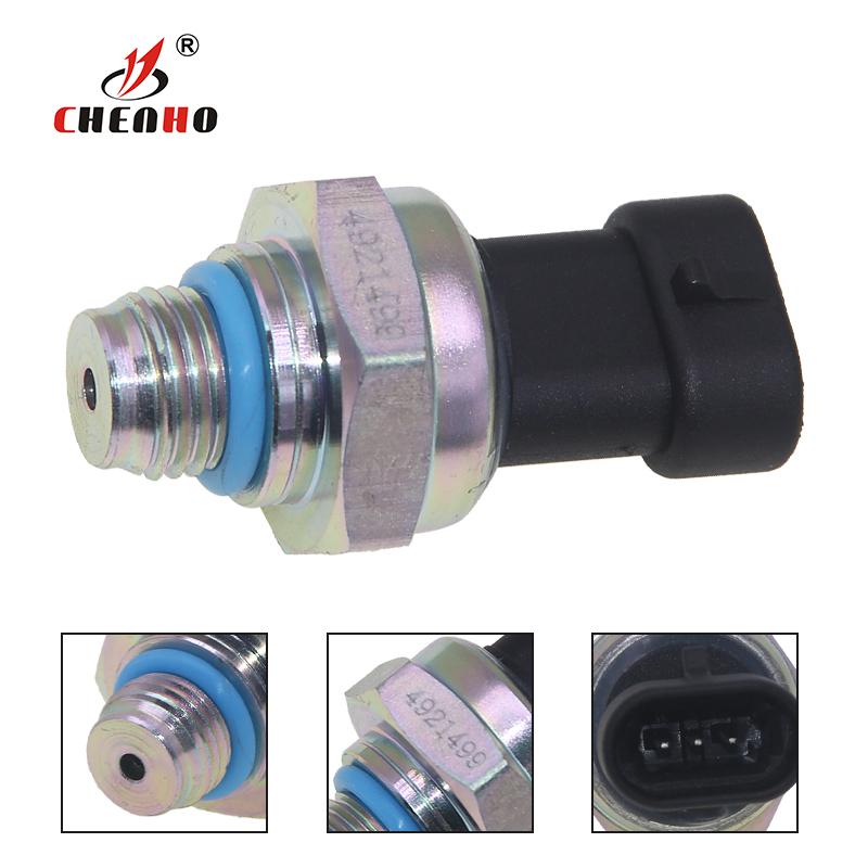 High Quality Fuel Oil Gas Pressure Sensor Switch Transducer For Cumm QSX ISX CM ISZ 4921499 3330998 3408377