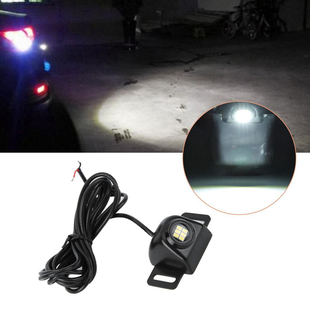 Car LED Reversing Light Parking Lamp Waterproof Car LED Reversing Lights AC 10V‑30V