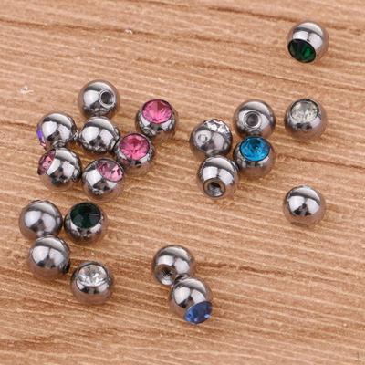 20 Pieces Replacement Balls Tongue Jewelry