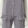 VenuS Women S Cotton Check Pajama [vpaS202w]